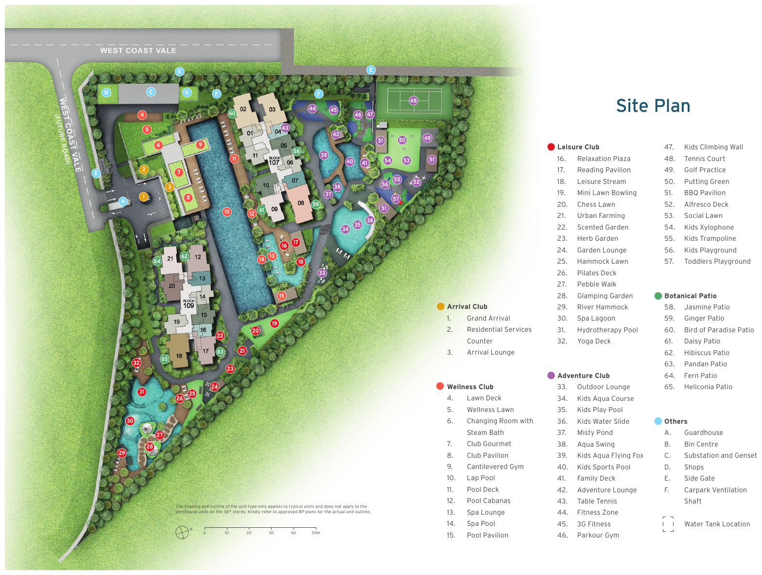 Site plan